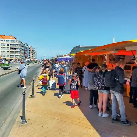 Apartmán Residentie Zeezicht, Ref 104 Ostende